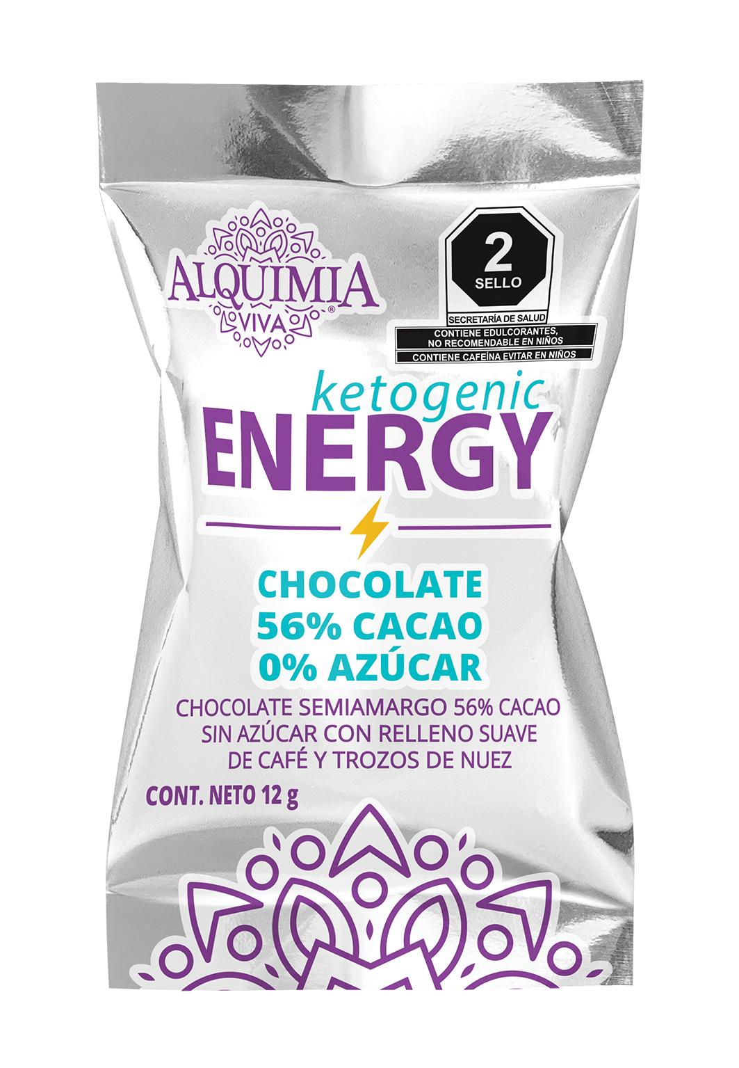 Ketogenic Energy (Corrugado con 8 displays de 120g)