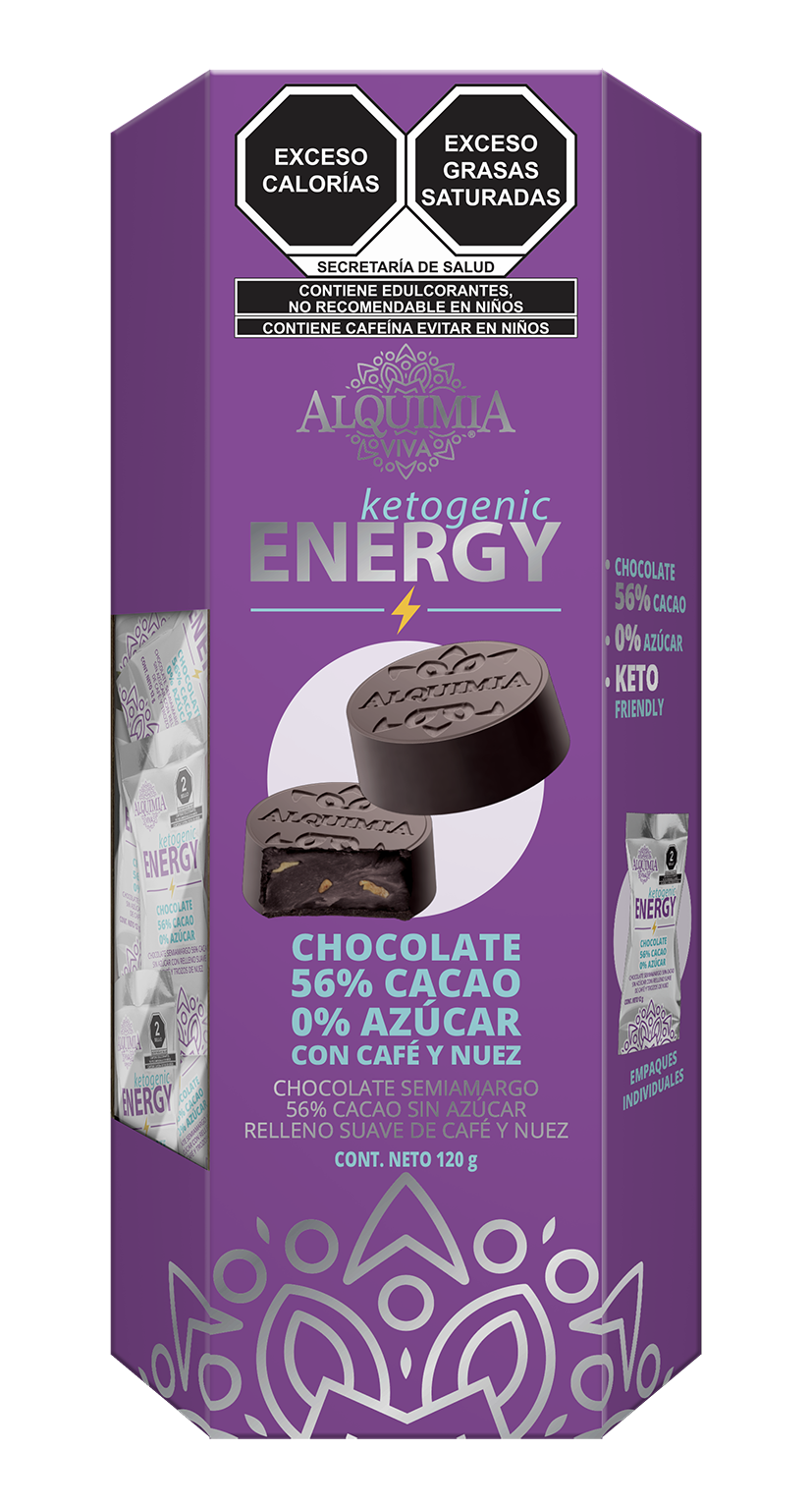 Ketogenic Energy (Display de 120g)